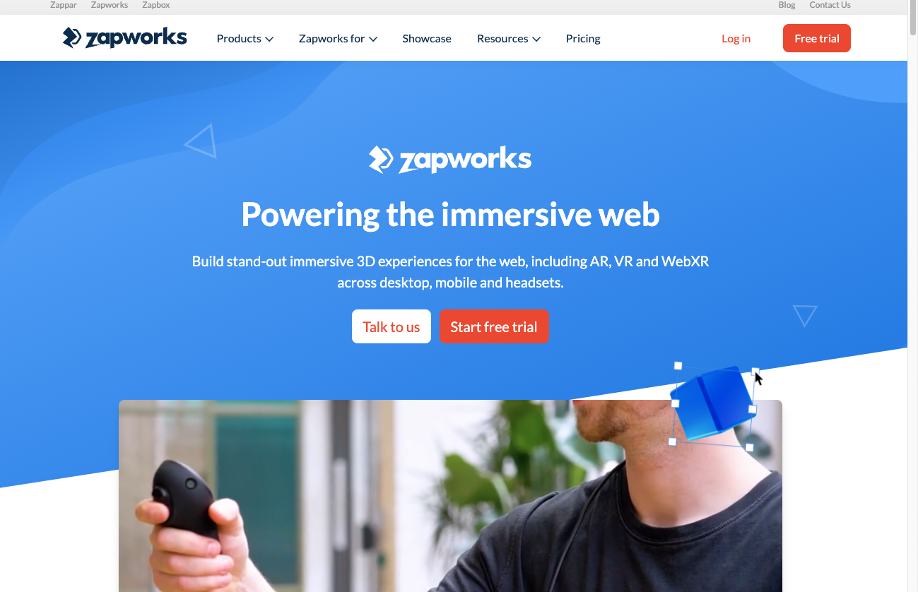 Review of Zapwork: Empowering Augmented Reality Creation
